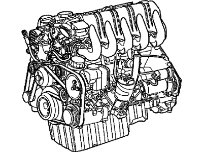 Dodge R2527513AA Engine
