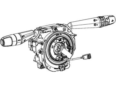 Jeep 6BZ86LXHAA CLOCKSPRING Steering Column Control Module