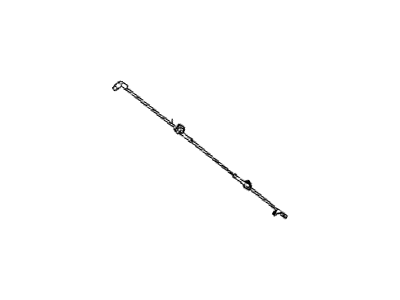 Mopar 4779244AB Sensor Anti-Lock Brakes