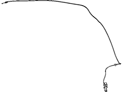 Chrysler 4389822AB RELEASE Hood Latch