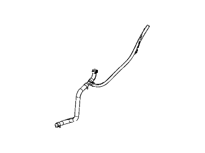 Ram 68064974AD HOSE Power Steering Return