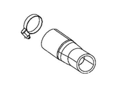 Jeep 57008257AA HOSE ASSEMBLY Fuel Filler