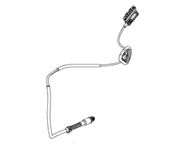 Jeep 68394556AB Shift Control Cable