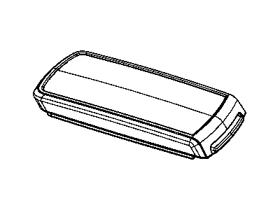 Dodge 1GQ591DBAA ARMREST Console