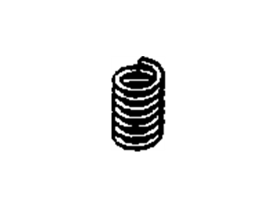 Dodge 5011441AA SPRING Valve
