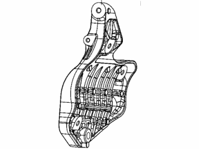 Ram 68102345AA BRACKET A/C Compressor