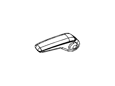 1ED881S3AA Mopar Armrest Rear Seat Illustration 1 of 1