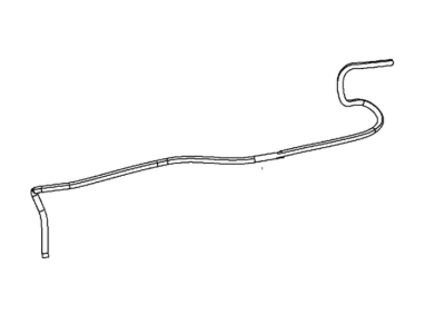 Ram 68230053AA HOSE Washer Reservoir