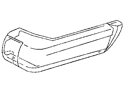 Jeep 5DY08TZZ End Cap