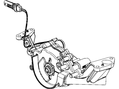 5184295AG Mopar Pump Engine Oil Illustration 1 of 1