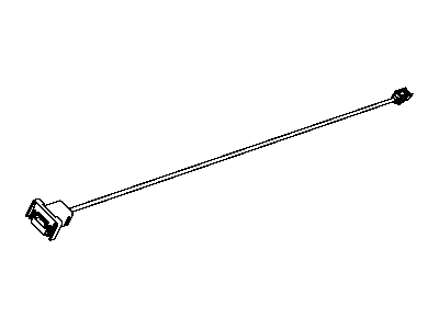 Mopar 68068275AA Wiring Jumper Telematics Module