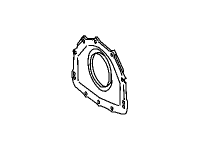 Jeep 68006028AB Rear Main Seal Retainer