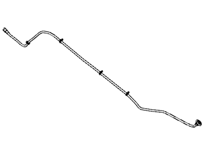 Ram 68078564AB TUBE Sunroof Drain