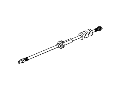 Mopar 68250187AA Hose Brake Front