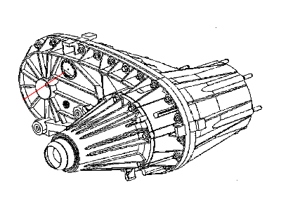 Mopar 52123017AA Transfer Case Nvg271 See Note 52123017AA Mopar Transfer Case Nvg271 See Note Illustration 1 of 1