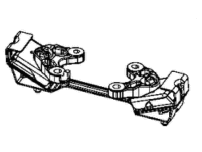 Jeep 68328249AG ISOLATOR Transmission Mount