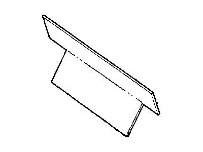 Dodge 1KZ621K5AA COVER Close-Out