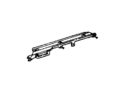 Chrysler 4883574AA Track Assembly Bracket Assembly