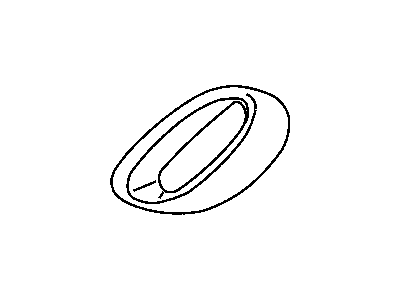 Dodge SU73BD1AA BEZEL Heater and A/C Control Rear