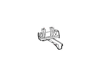 Dodge 52057525AB Crossmember