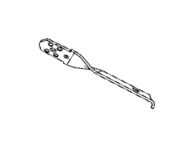 Chrysler 4578419AB BRACKET Proportional Purge Solenoid