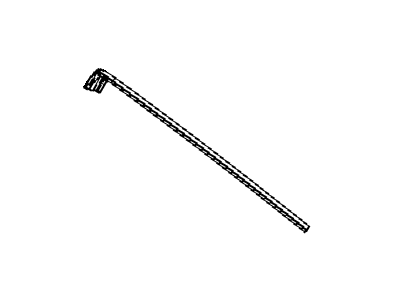 Dodge 5020840AC WEATHERSTRIP Sliding Door Secondary