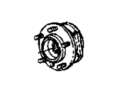 Dodge Caravan Wheel Hub - 4641196