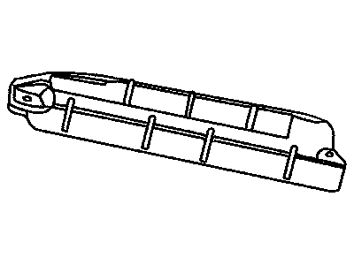 Mopar 53031706AE Shield Exhaust Manifold