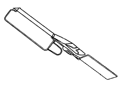 Chrysler 5097401AA LAMP Courtesy