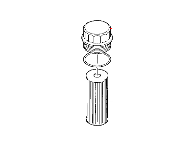 Mopar 68001297AA Filter Engine Oil