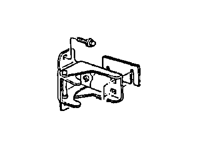 Mopar 55075956AB Hinge Door
