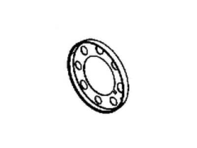 Jeep 68493358AA RELUCTOR WHEEL Crankshaft