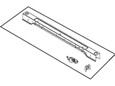 Mopar 55275531AF Sill Box