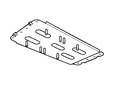 Mopar 68002657AA Bracket Mounting