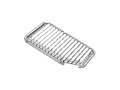 Mopar 53034018AE Filter Air