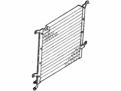 Jeep Wrangler A/C Condenser - 55036212