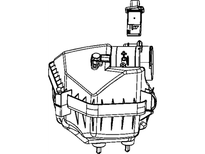 4880267AC Mopar Air Cleaner Illustration 1 of 1