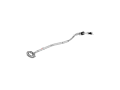 Chrysler 68037777AA CABLE Gearshift Control