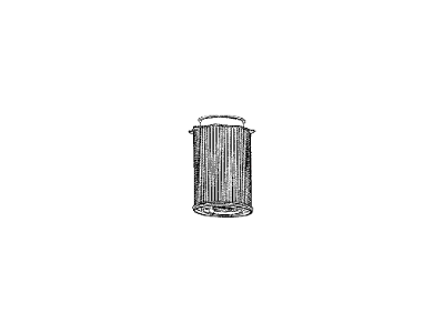 Ram Fuel Filter - 68157291AA