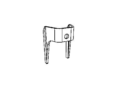 Dodge 52121671AB BRACKET Shock Mounting