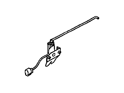 Dodge MR970801 LATCH When Ordering Latch You Must Order (Fitting Kit)
