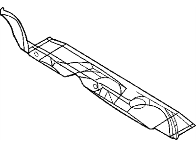 Chrysler Dash Panels - 4860110AB