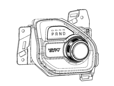 Ram 2500 Automatic Transmission Shifter - 68368374AF