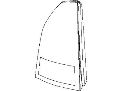 Dodge 4806448AC LAMP Tail Stop Turn