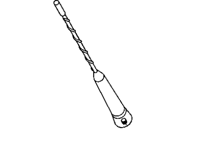 Jeep 5091100AA MAST Antenna