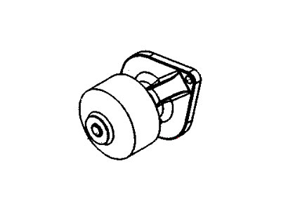 Mopar 5010964AB Pump Water Mopar 5010964AB Pump Water