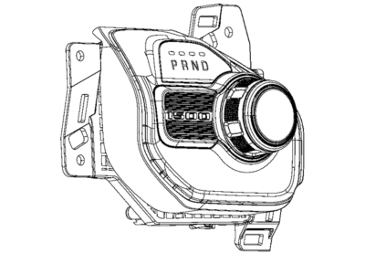 2019 Ram 1500 Automatic Transmission Shift Levers - 68309413AG