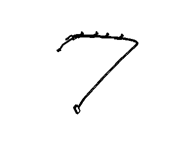 Chrysler 68084162AB WIRING Jumper Mirror