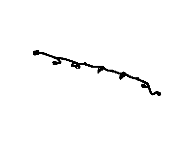 Chrysler 68127955AA WIRING Rear Fascia