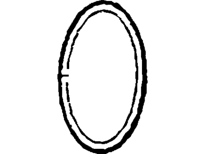 Jeep 68096224AA GASKET Water Pump